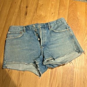 Agolde Parker Shorts